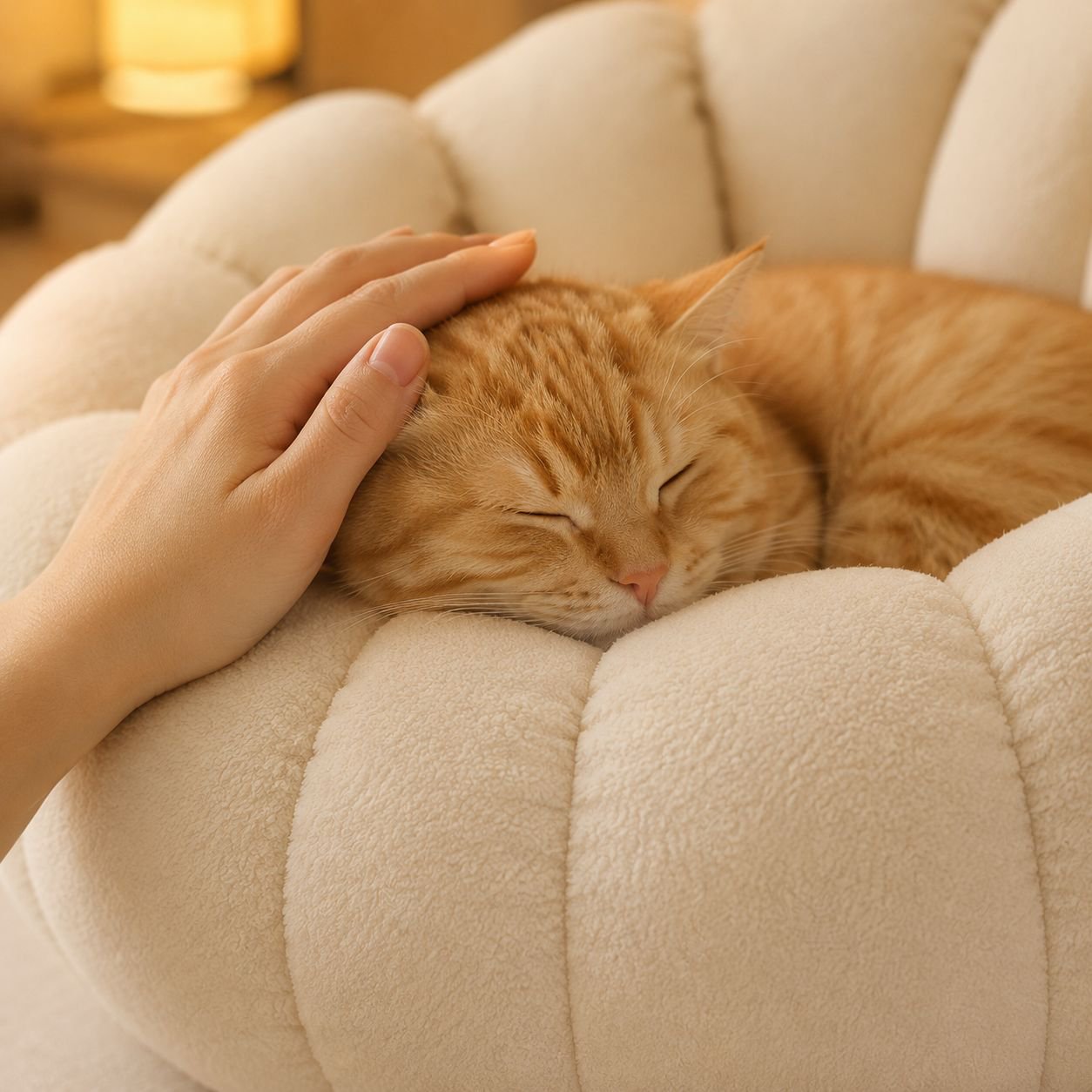 Internet Celebrity Home Lazy Sofa, Reclining Tatami Single Sofa