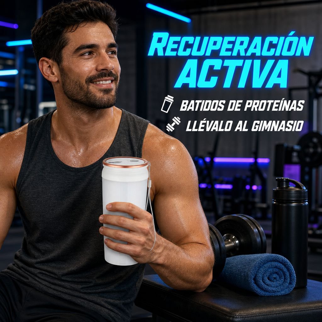 Exprimidor de frutas doméstico portátil pequeño, vaso batidor multifuncional