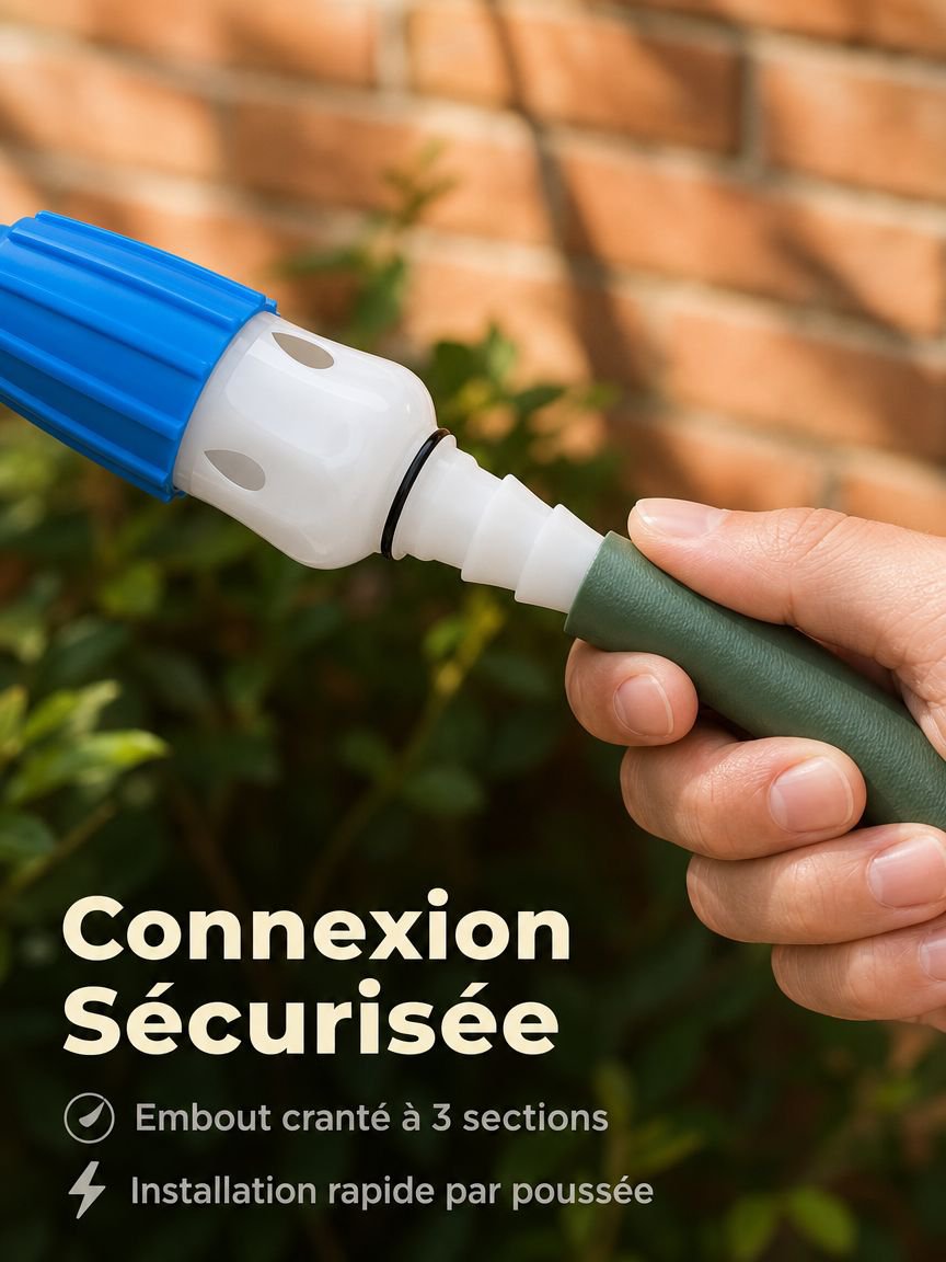 Accessoire de jardinage robuste et durable