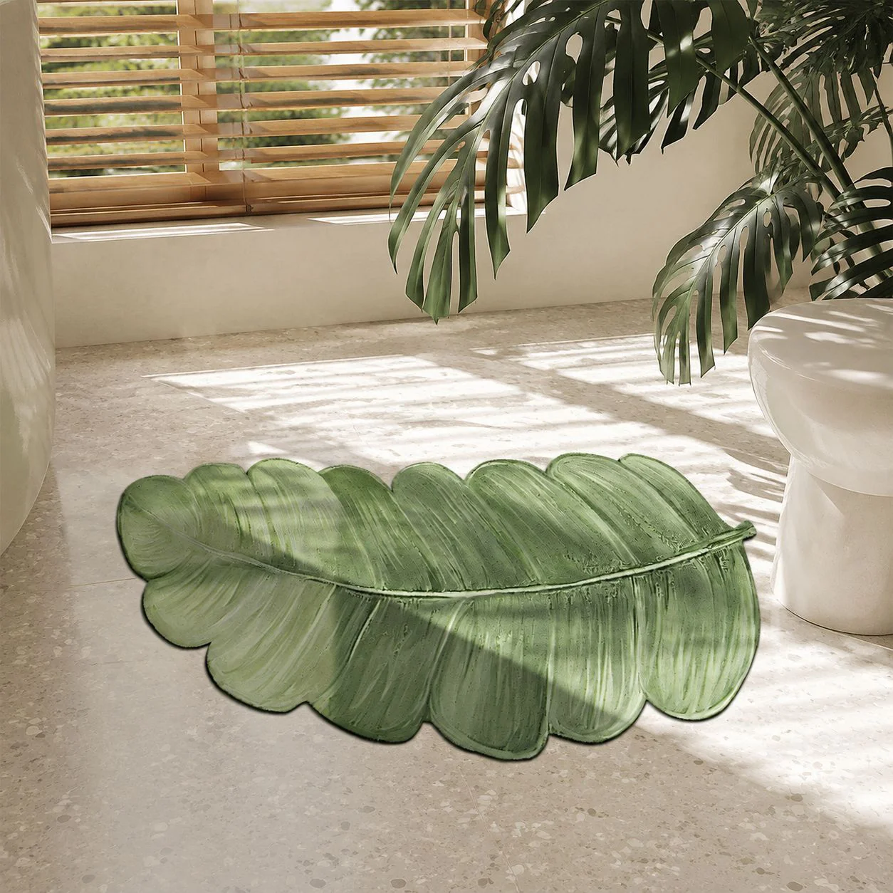 Fast‑Drying Household Floor Mat