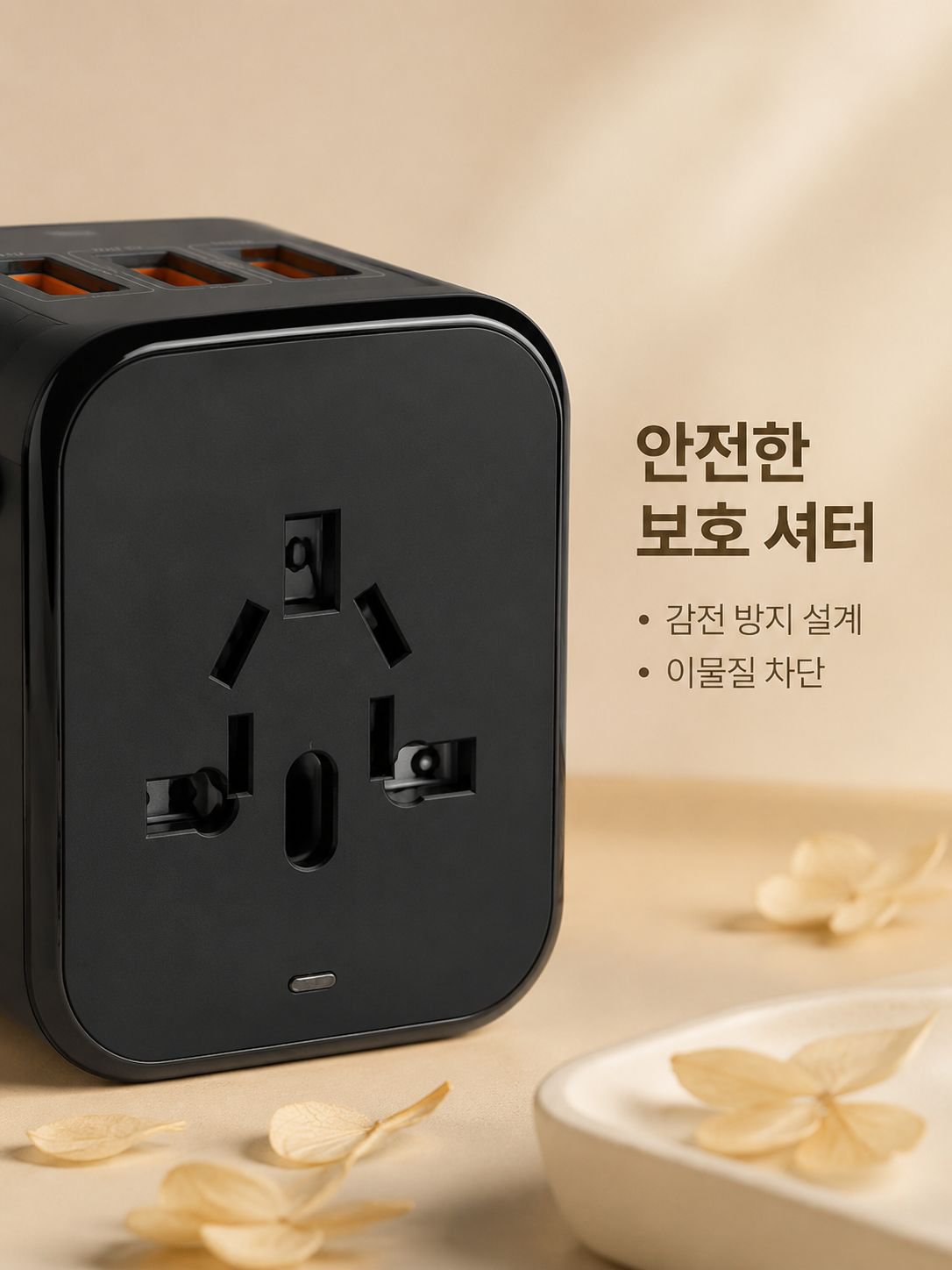 USB, C타입 등 다양한 포트 지원 이미지