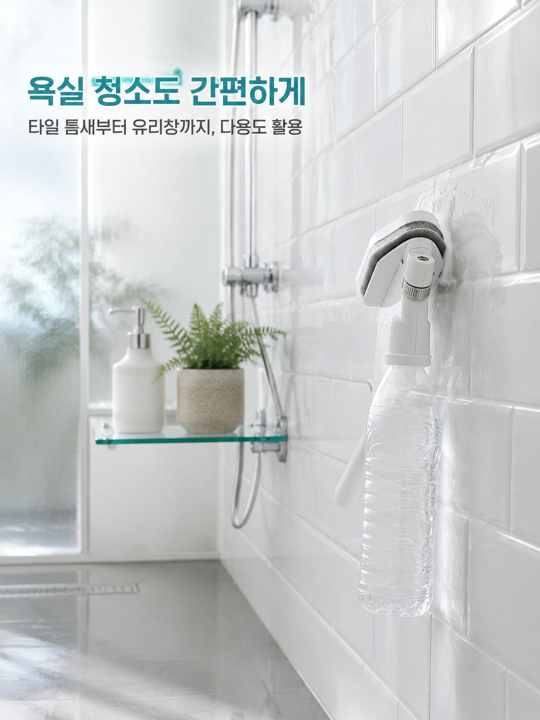 다기능 스틸 울 청소용 브러시 세트