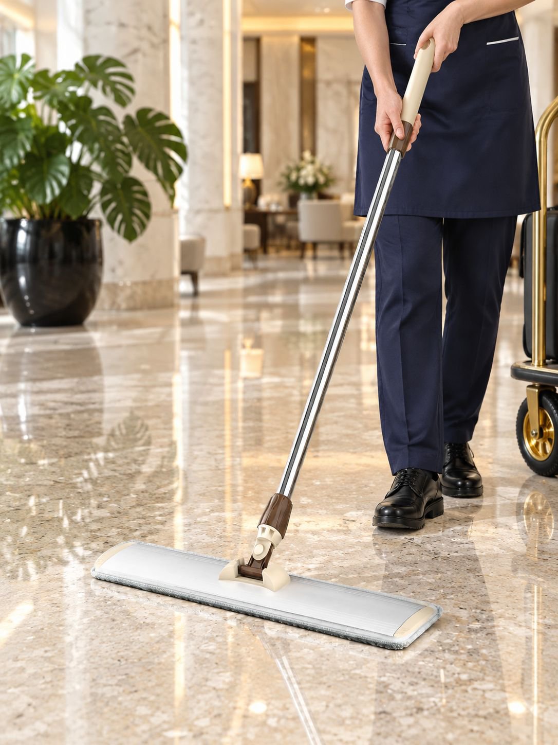 モップの交換用パッド付きセット内容