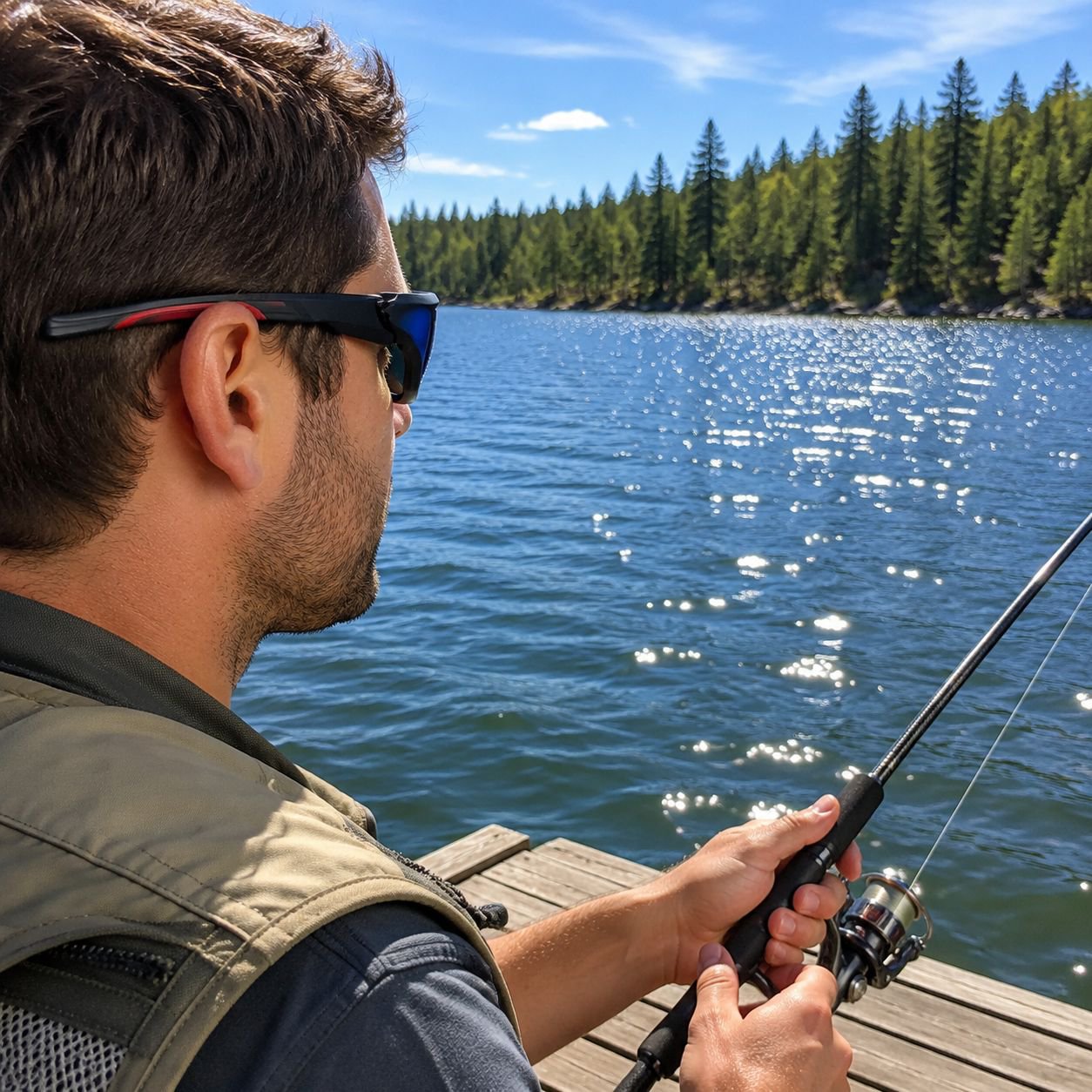 Gafas de sol alemanas antirreflejo para conducción y pesca