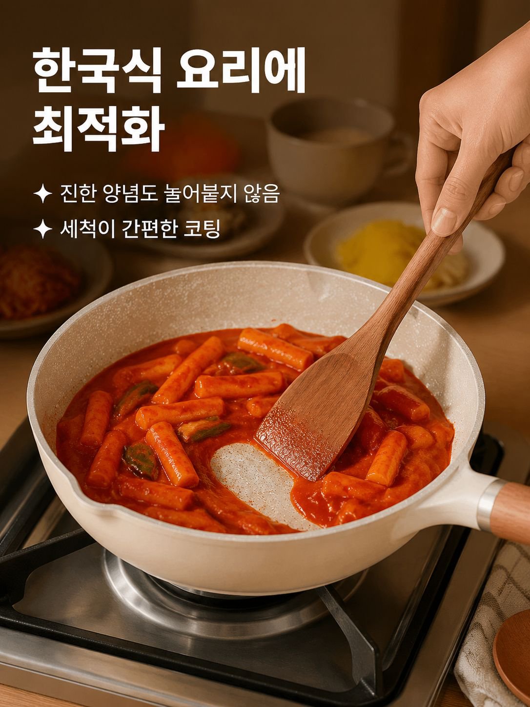 마이판 스톤 노스틱 프라이팬