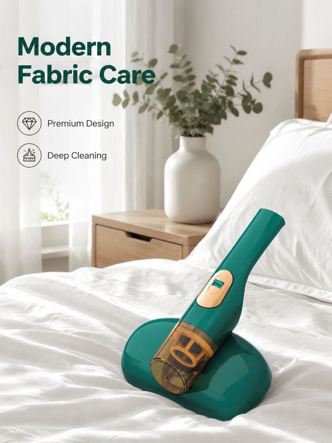 Household Mite Remover UV Sterilizer High Power Vacuum Cleaner