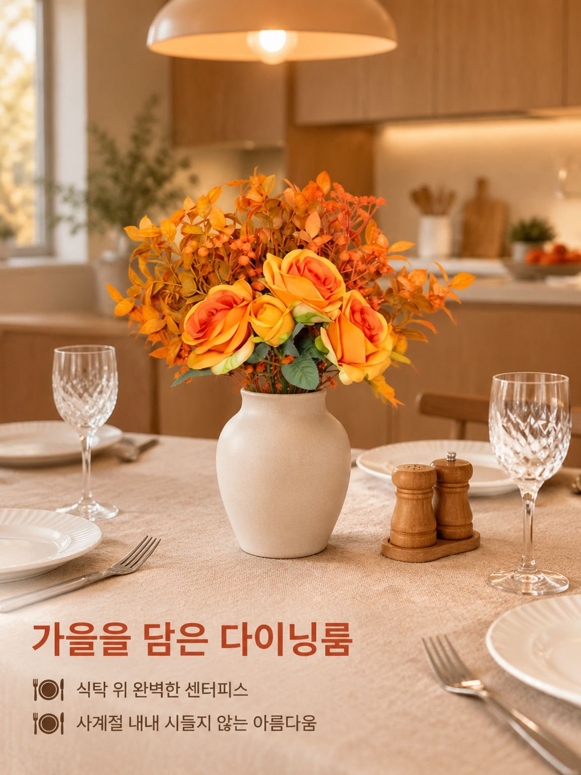 꽃다발 장식