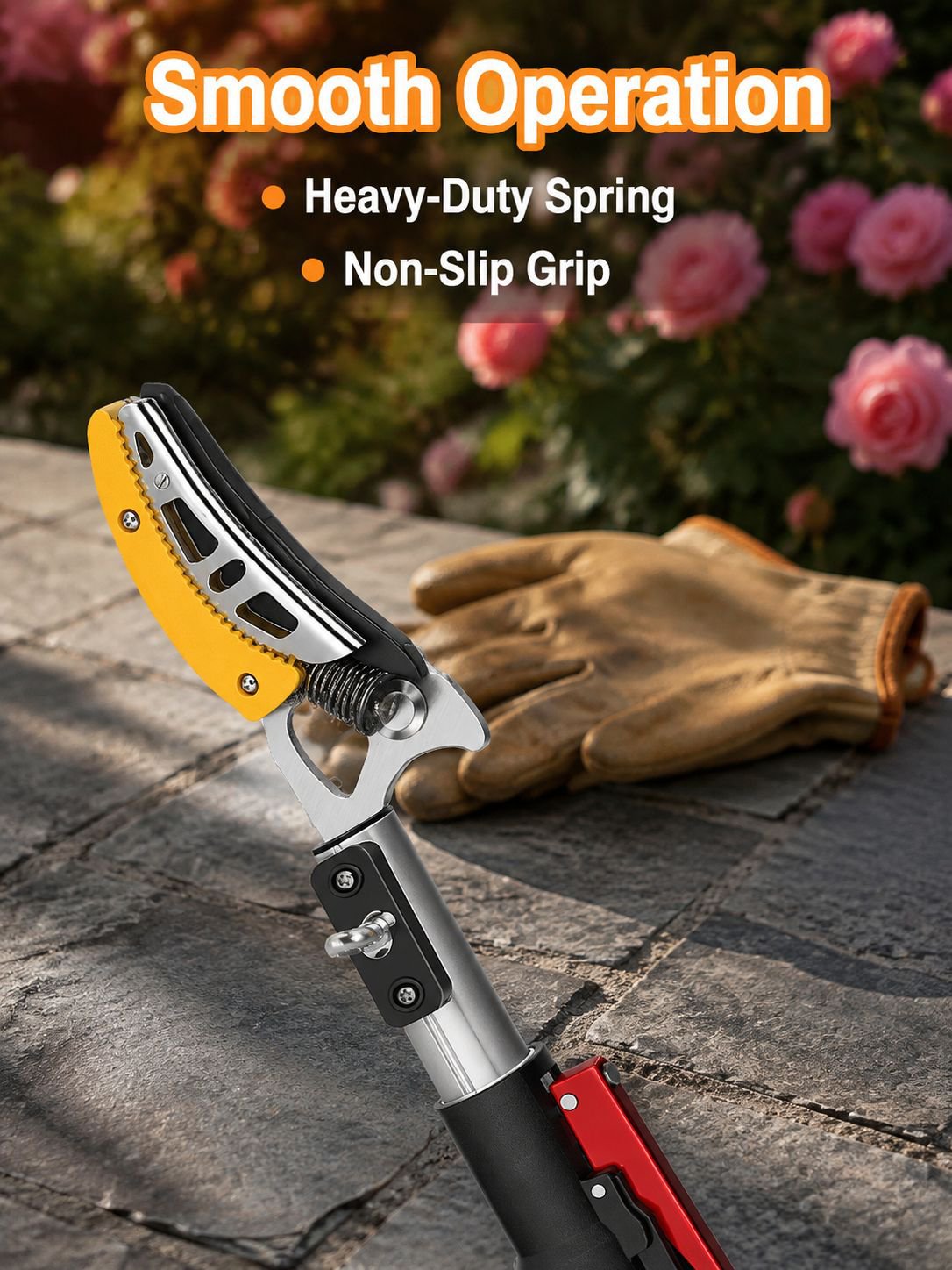 Long Handle Garden Pruning Scissors