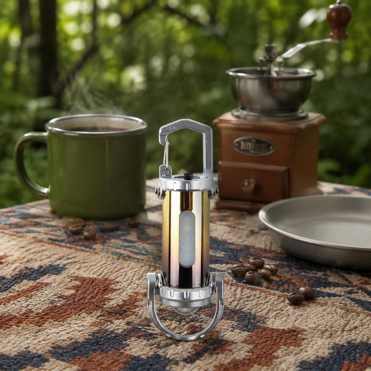 미니 휴대용 키체인 손전등