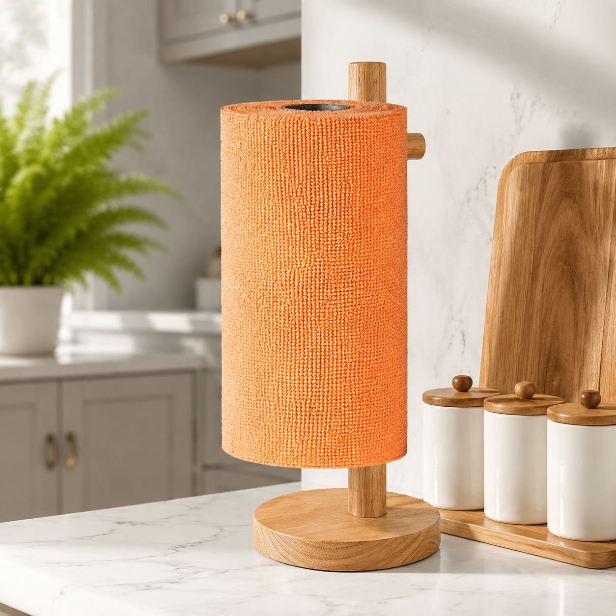 Lazy Microfiber Roll Dishcloth - Thick
