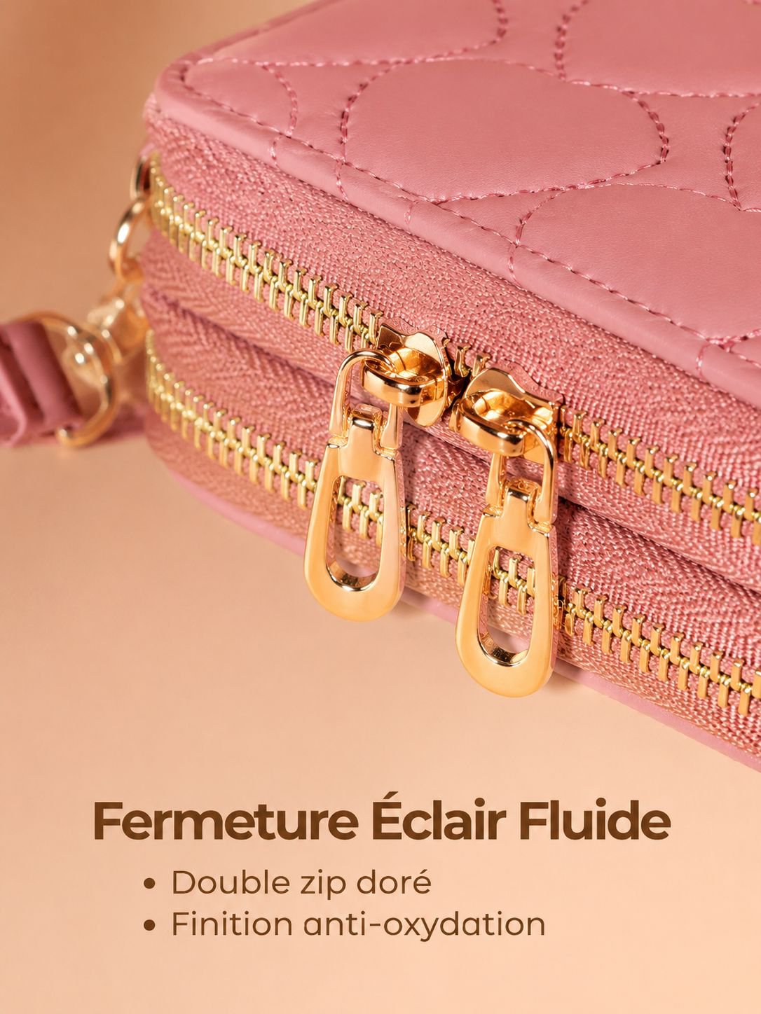Détail de la sangle du mini sac