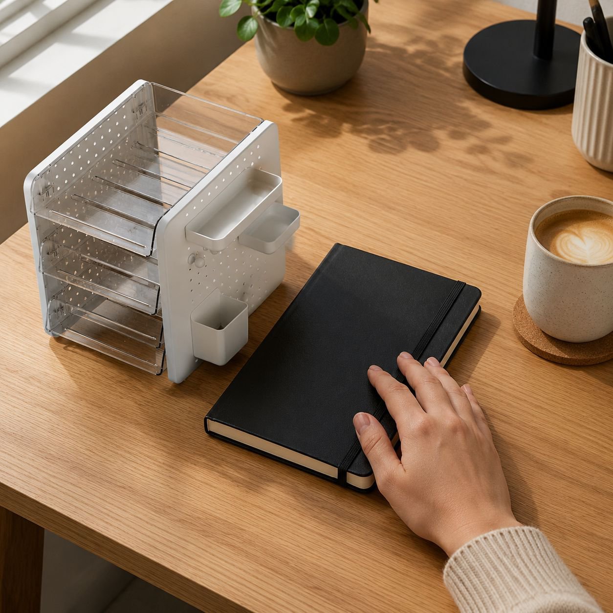 Office workstation must-have storage solution