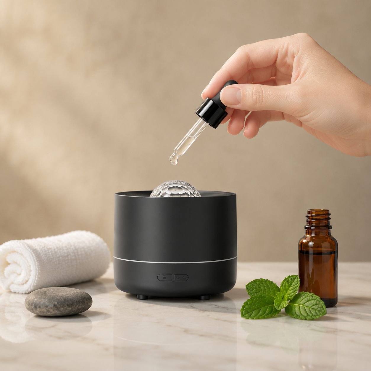 Multifunctional Desktop Aromatherapy Humidifier