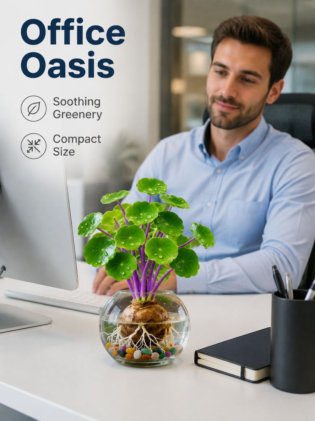 Hydroponic Green Plant
