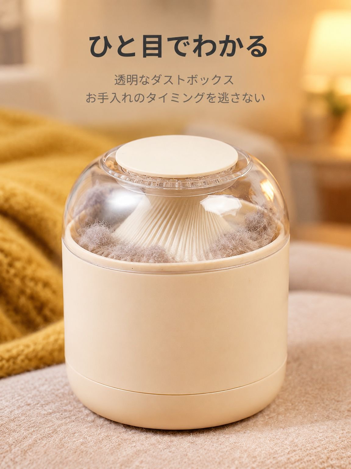 高効率家庭用毛玉クリーナー・毛玉取り機