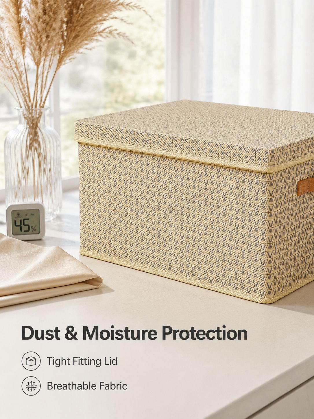 Household clothing storage box