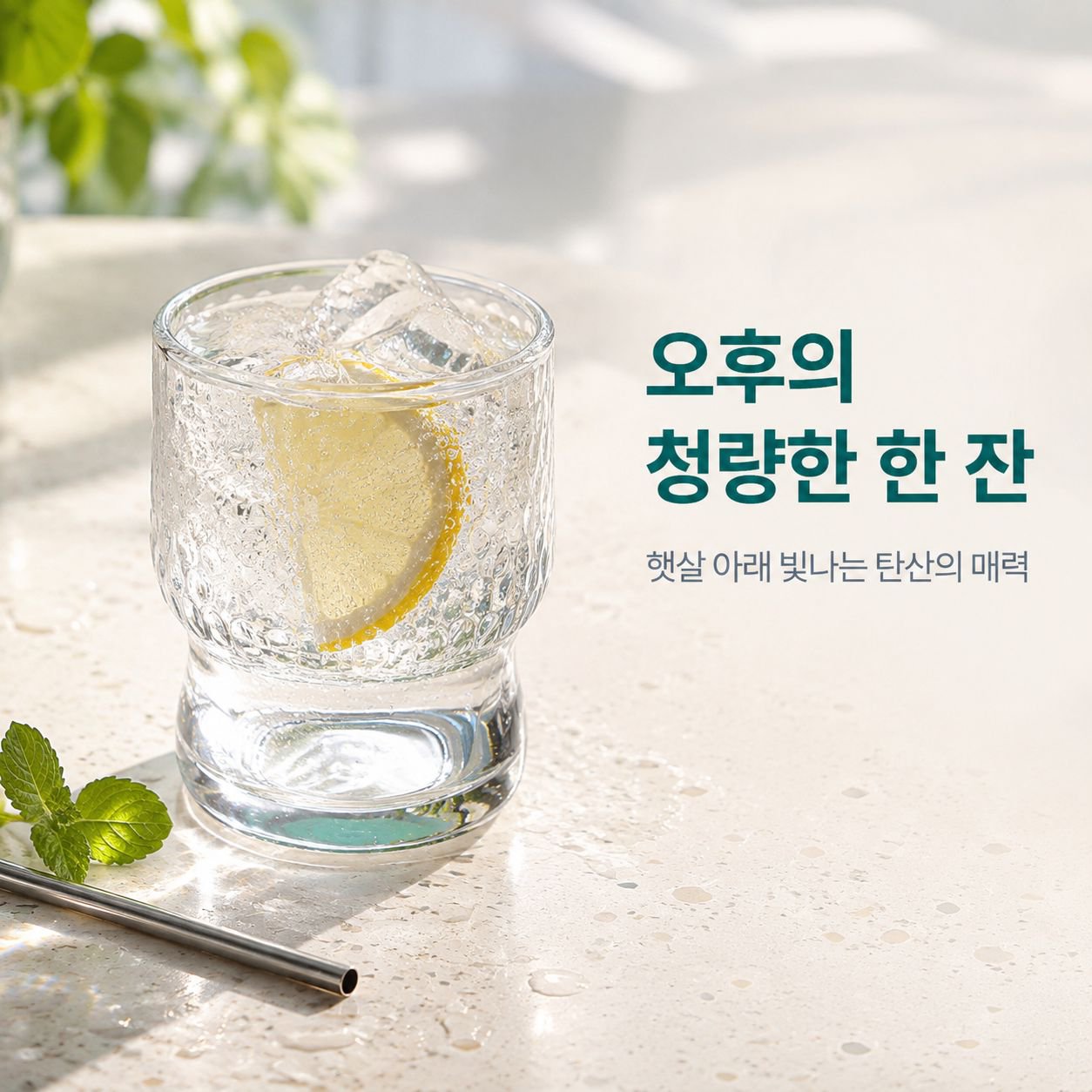 해머 패턴 유리컵, 고급스러운 인스타 감성 커피컵