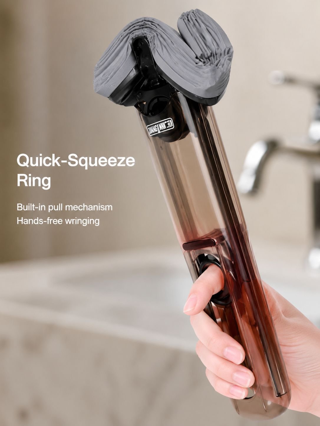 Compact Wet  Dry Mini Mop