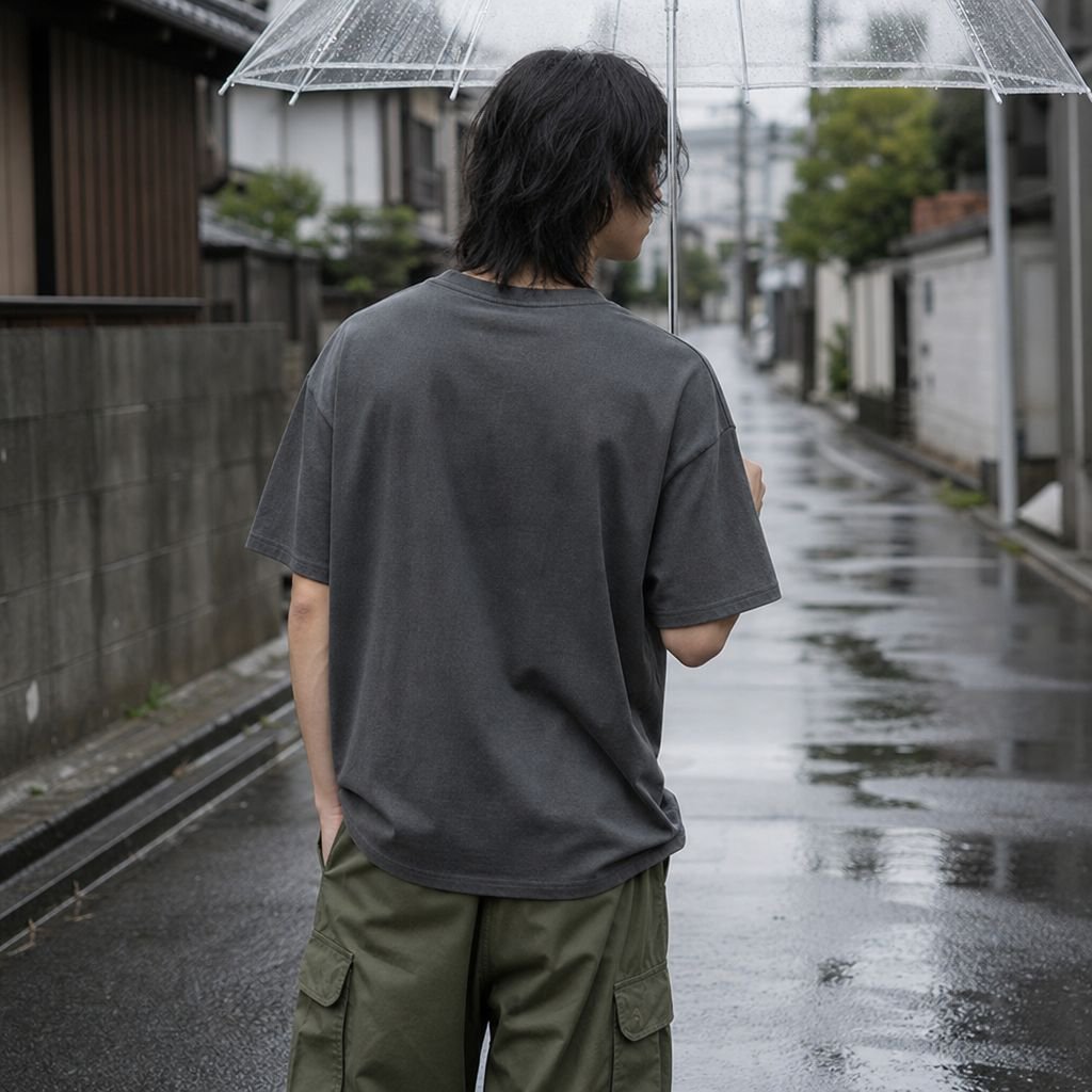 カジュアルスタイルに合うメンズTシャツ