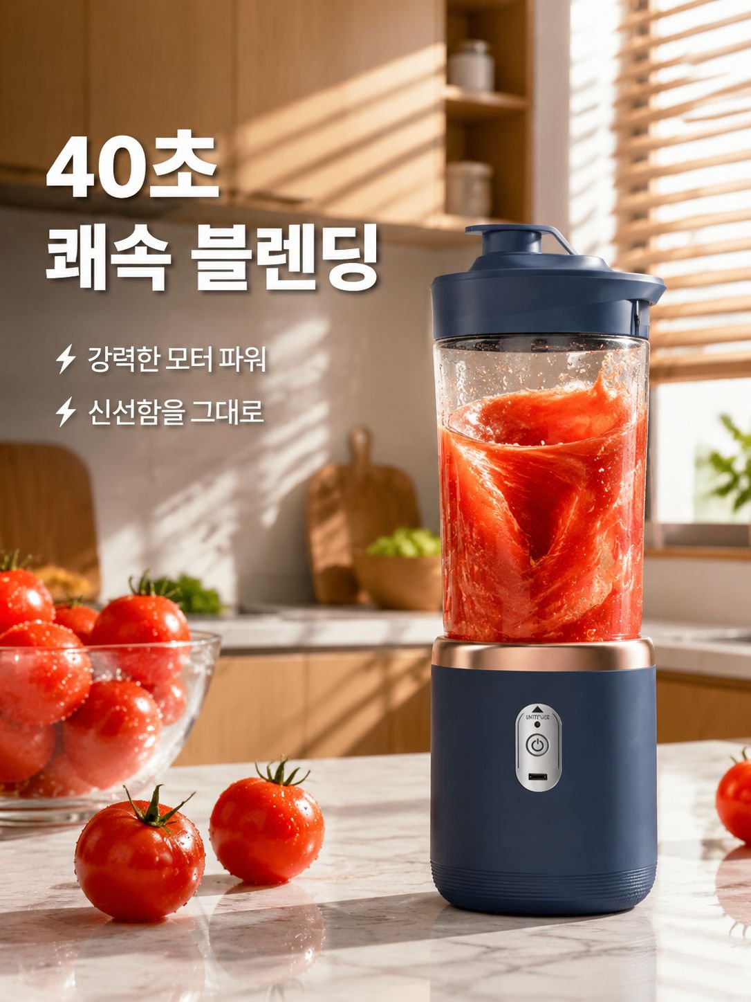 미니 무선 휴대용 착즙기 컵