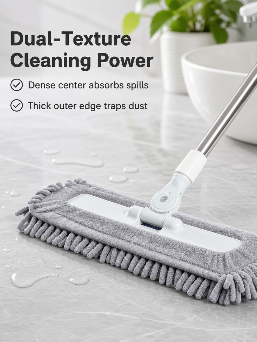 Ultra-absorbent mop