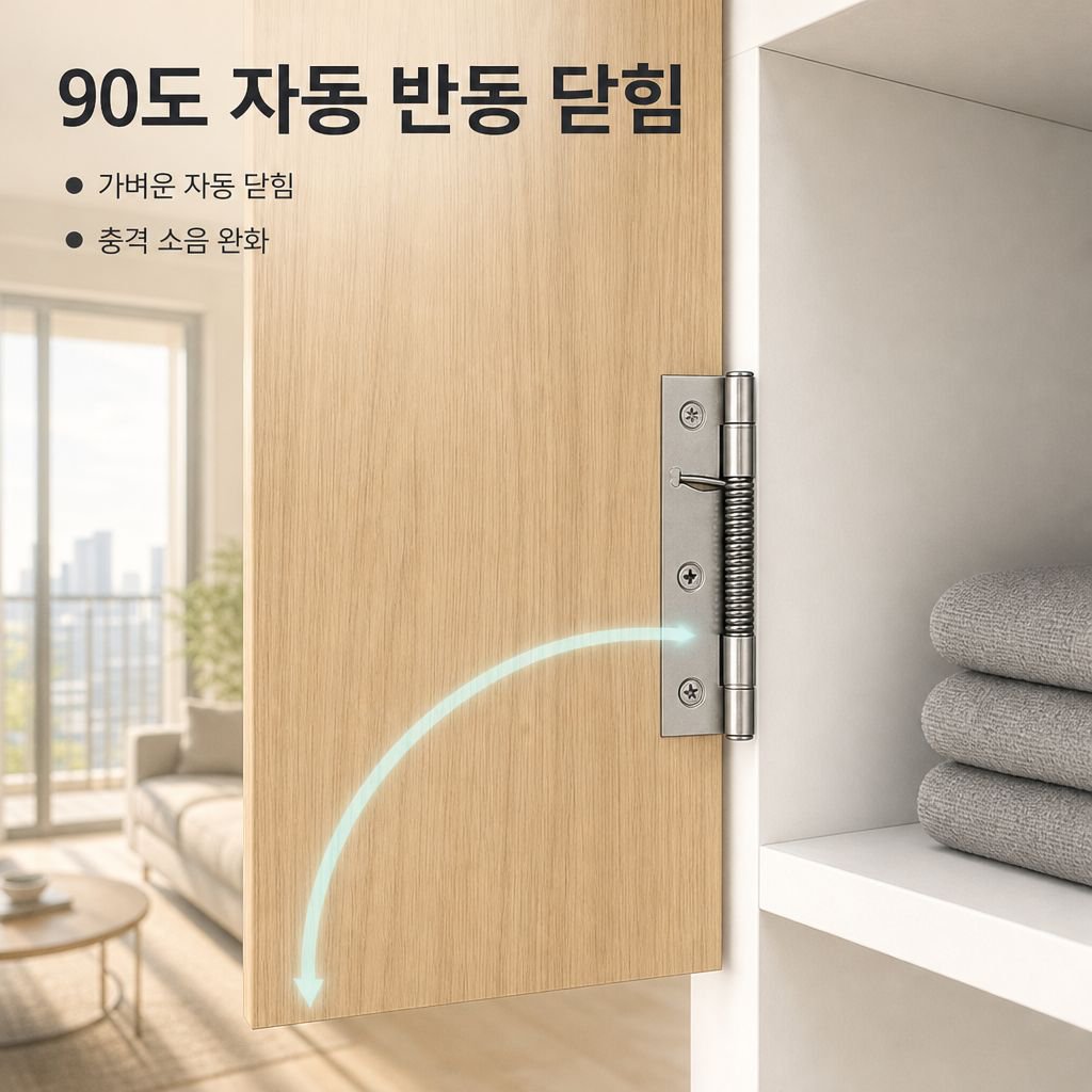 304 스테인리스 자동 닫힘 스프링 경첩 댐퍼 완충 힌지