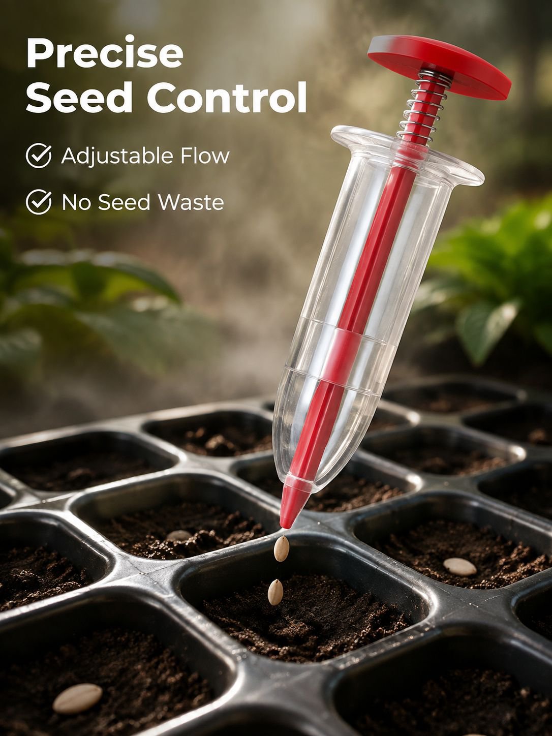 Home Portable Seed Dispenser