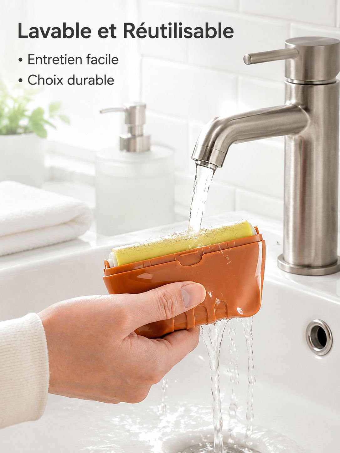 Rouleau à peluches portable pour vêtements