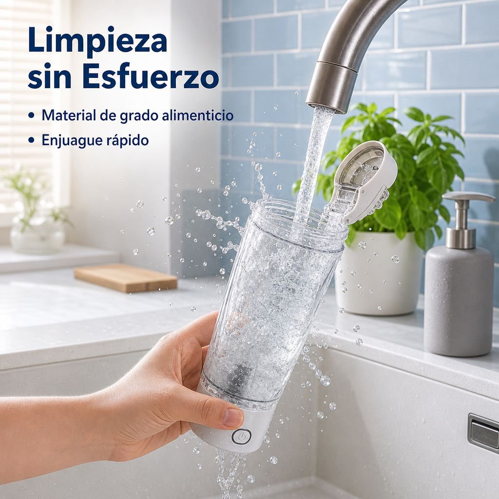 Taza automática mezcladora de café deportiva, botella portátil para fitness