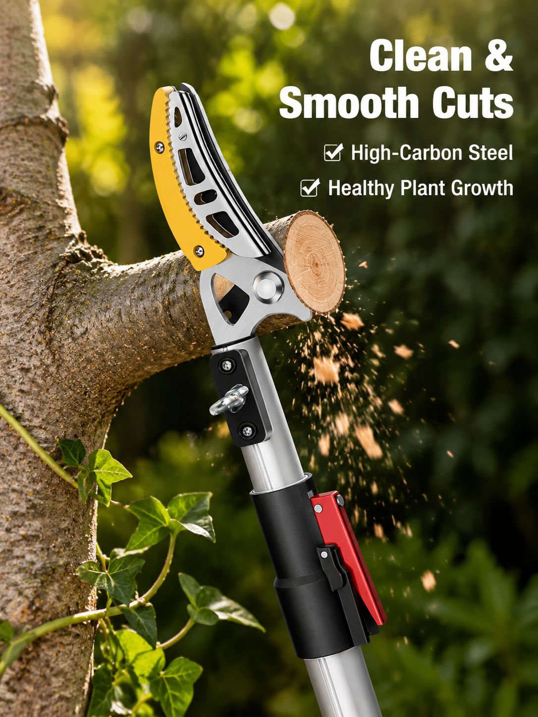Long Handle Garden Branch Pruner