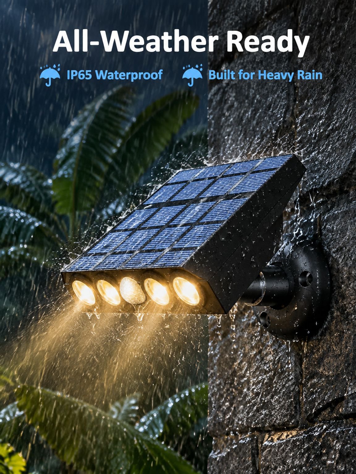 Outdoor Smart LED Wall Light