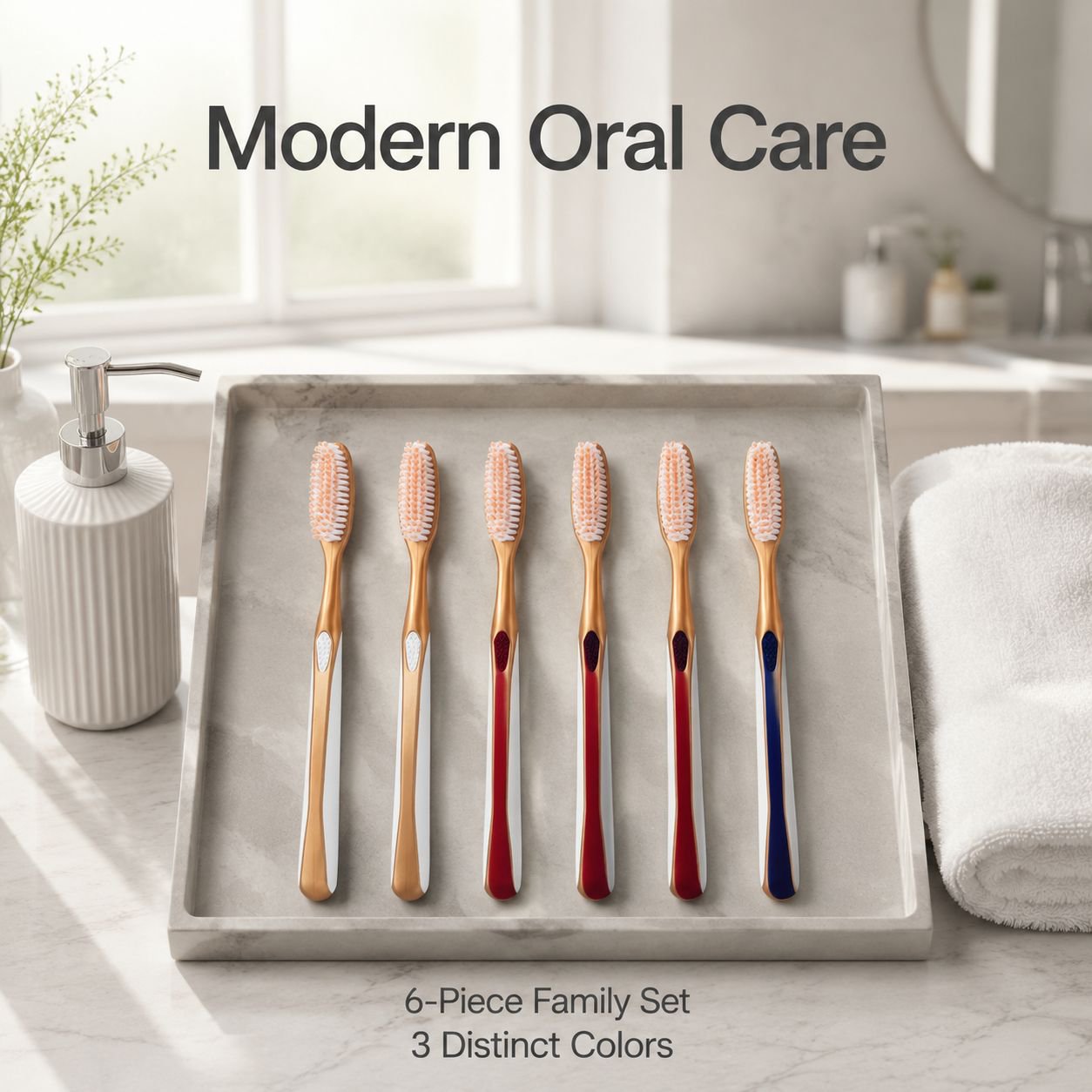 Long-headed toothbrush
