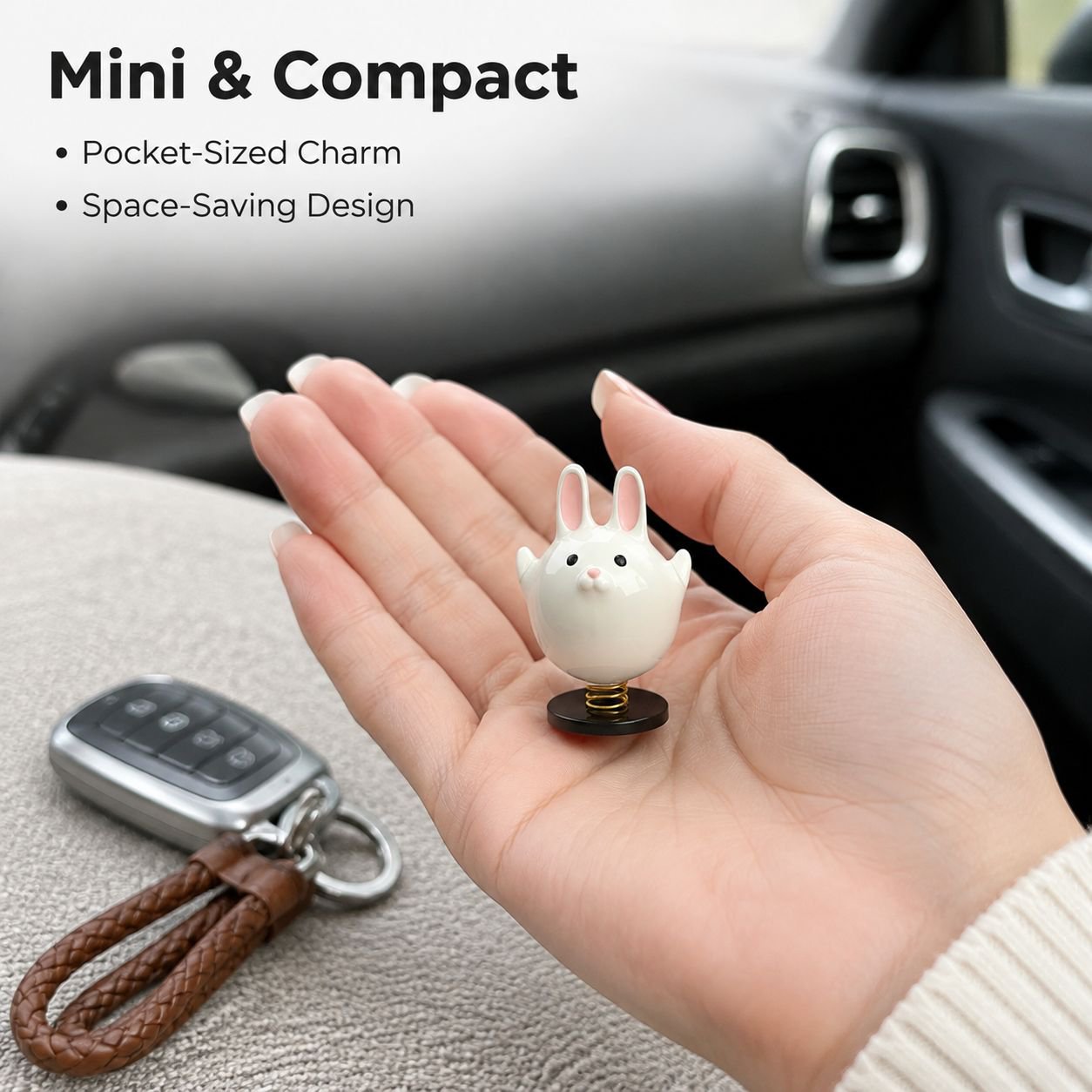 Cartoon Zodiac Resin Miniature Dory Car Interior Decoration