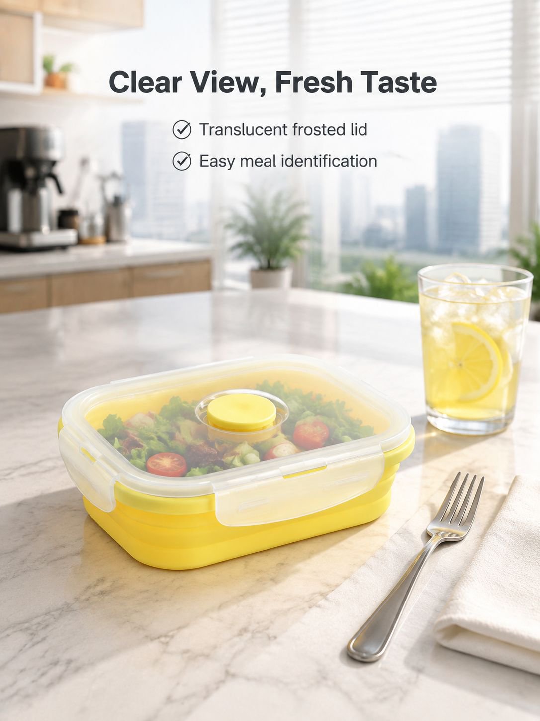 Multi-functional Portable Lunch Box