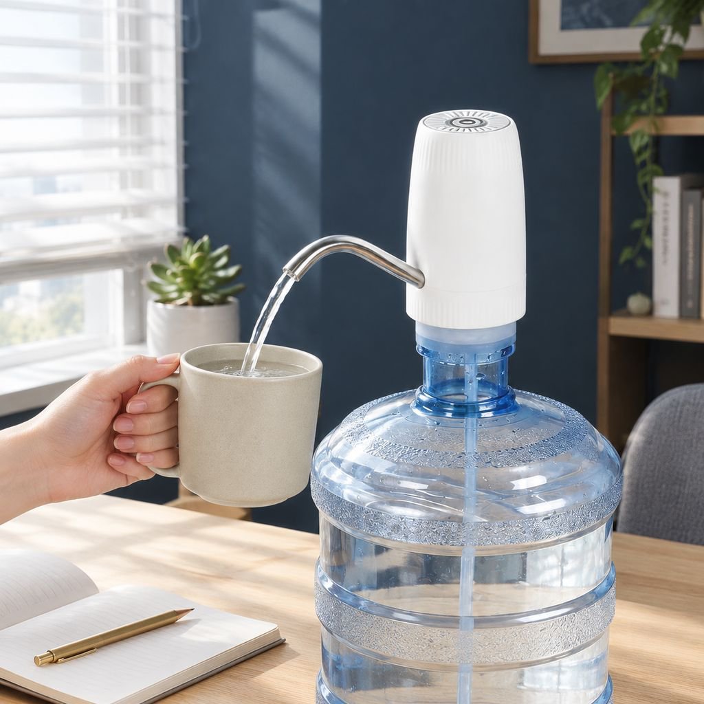 New type of electric water pump for home and dormitory use, rechargeable water pump, automatic water