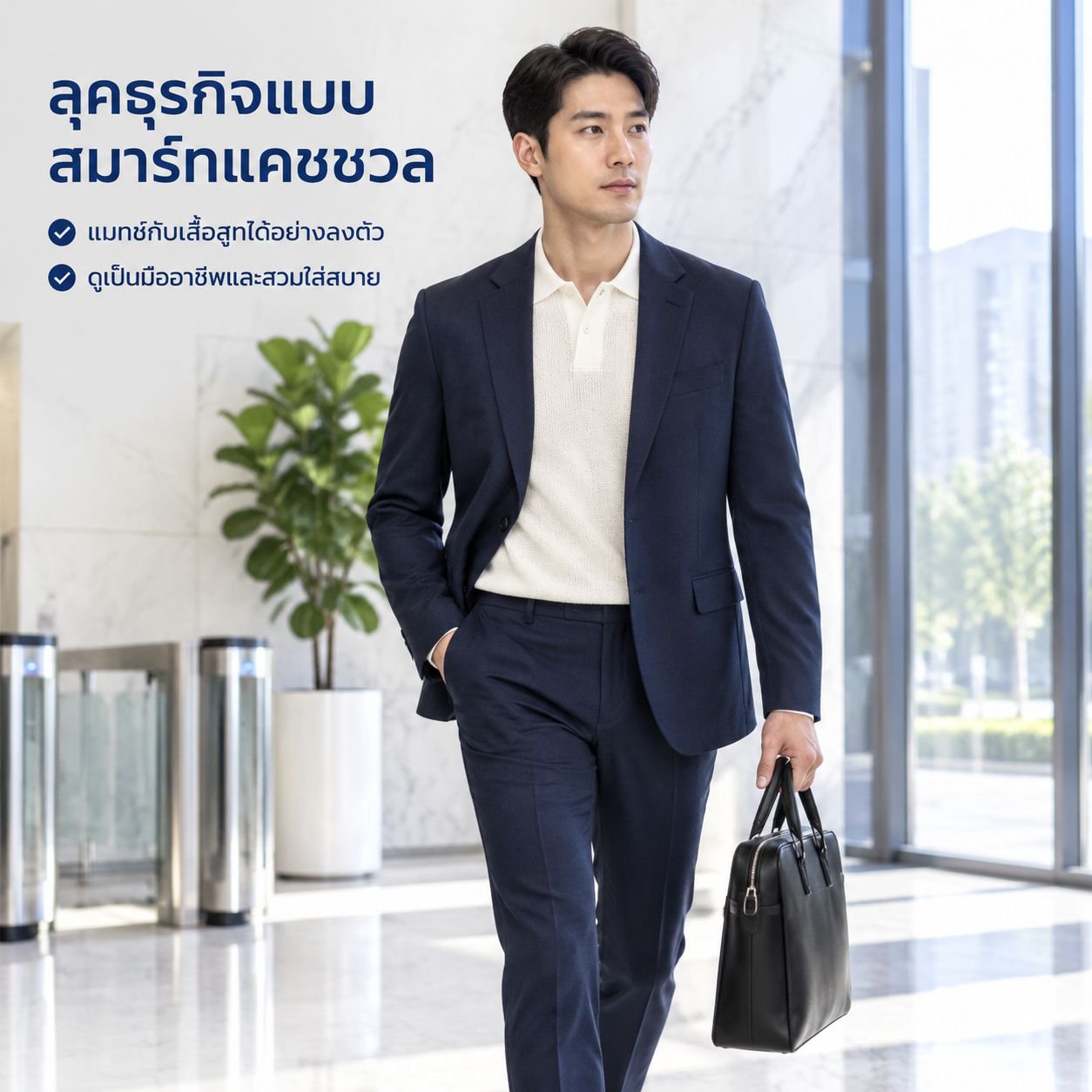 เสื้อกันหนาวคอปกแฟชั่นสำหรับผู้ชาย ฤดูใบไม้ร่วงและฤดูหนาว