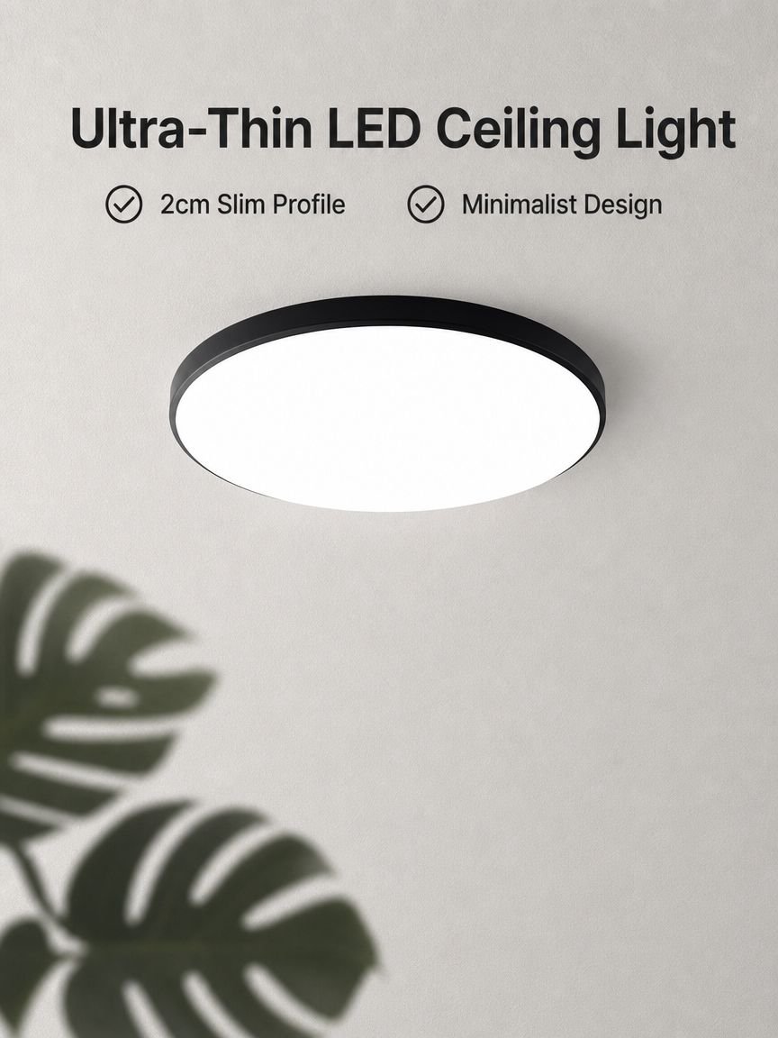 Entrance LED Ultra-thin Ceiling Light