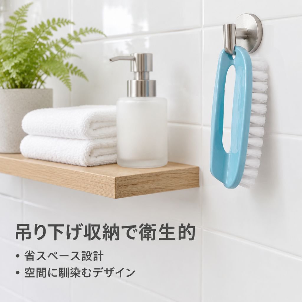 多機能プラスチッククリーニングブラシ 洗濯用