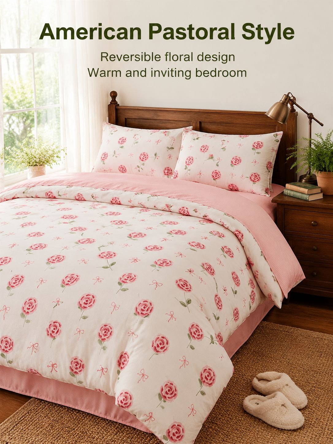 Four-piece bedding set