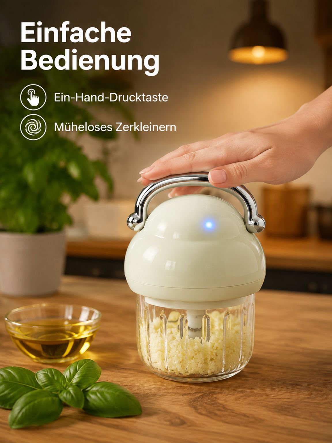 Multifunktionaler Knoblauchpresse für die Küche