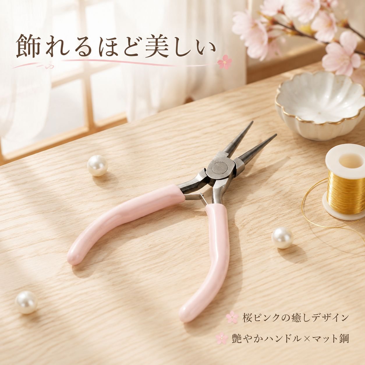 手作りペンチ・ラジオペンチ