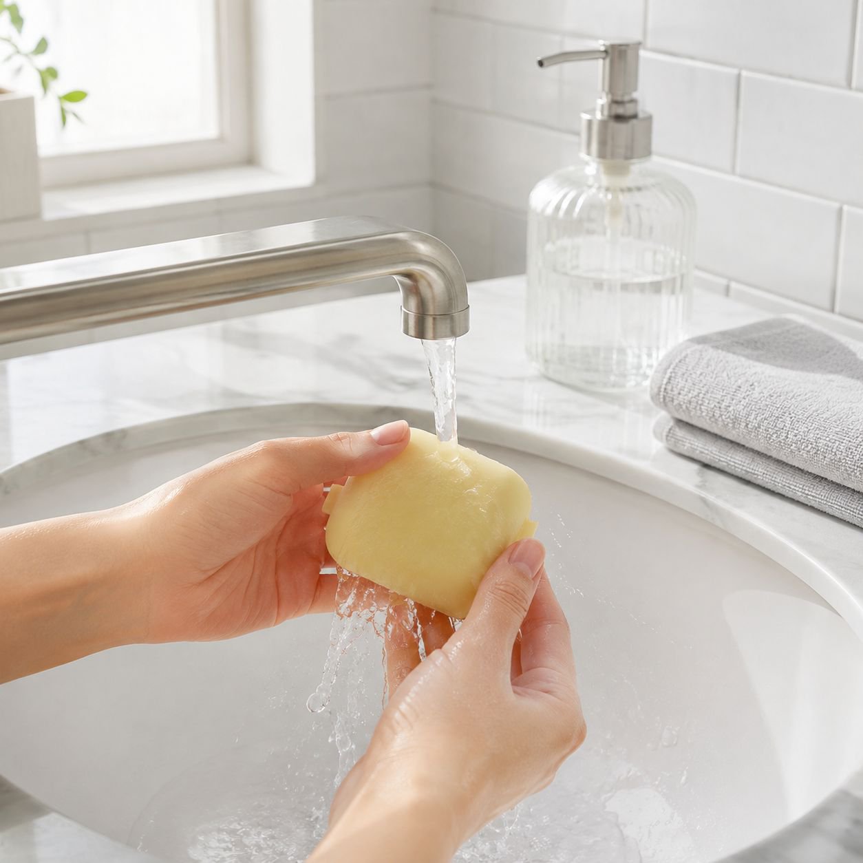 Efficient Portable Washable Hair Removal Device