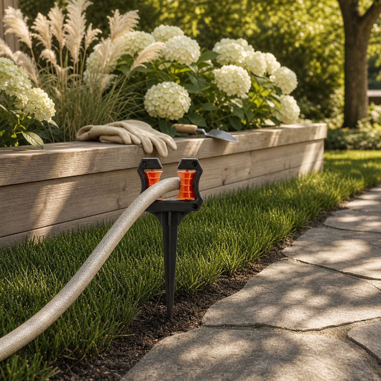 Outdoor Garden Support Ground Stake
