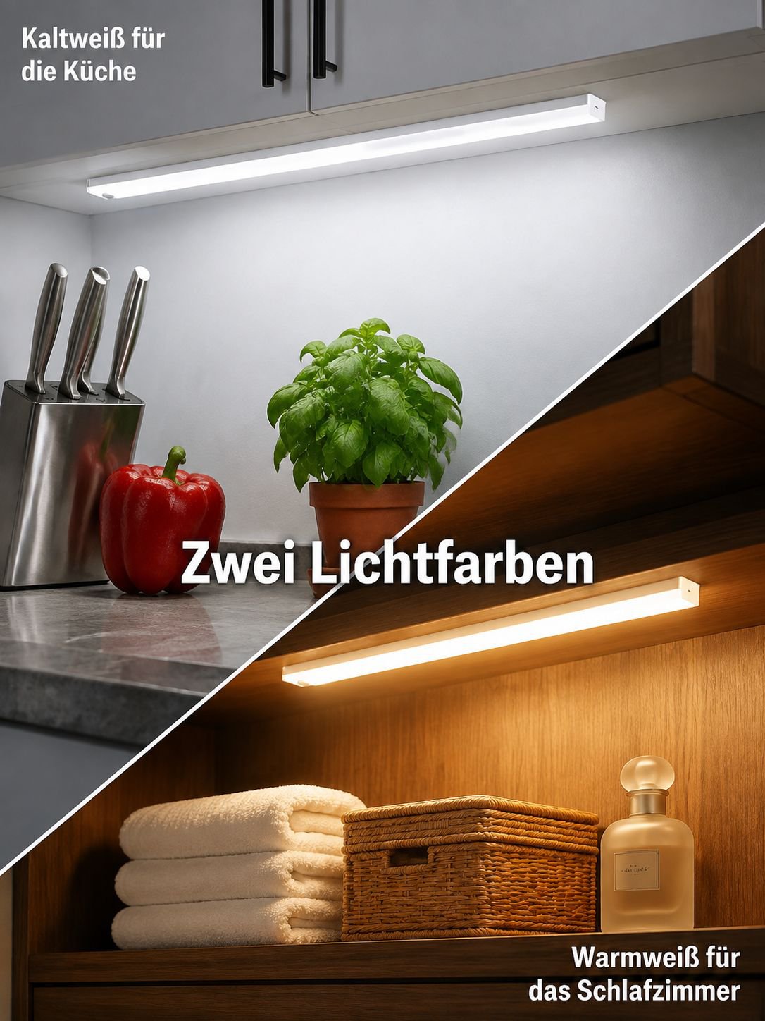 LED-Nachtlicht mit Sensor für automatisches Einschalten