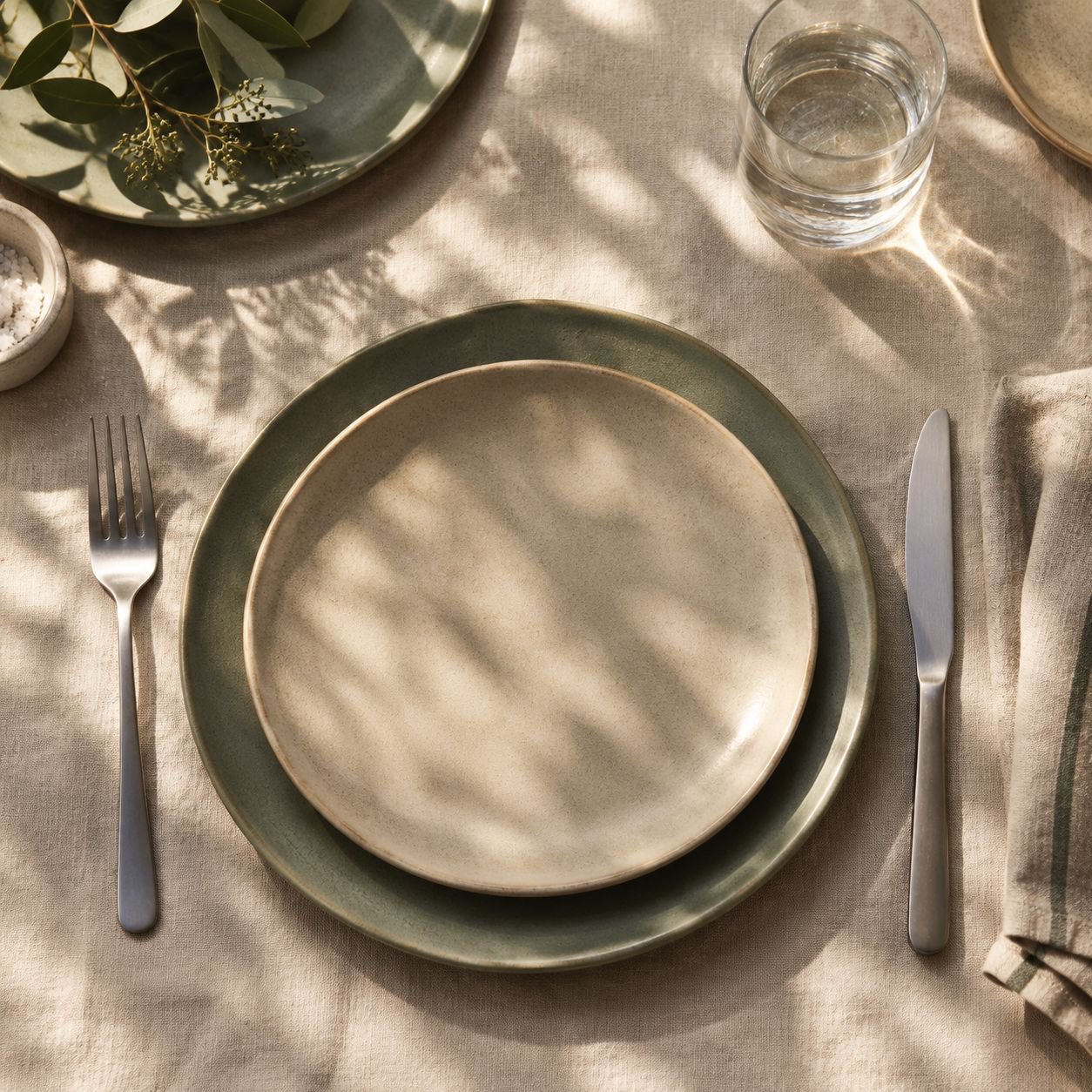 Dining plate