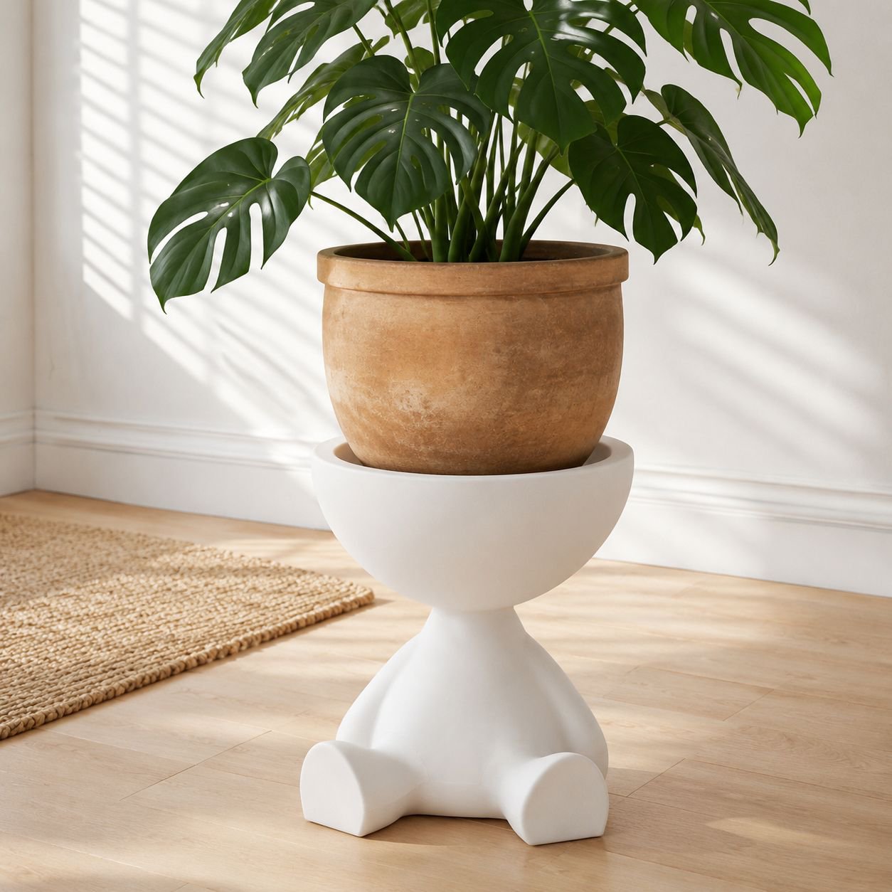 Compact coffee table for small spaces