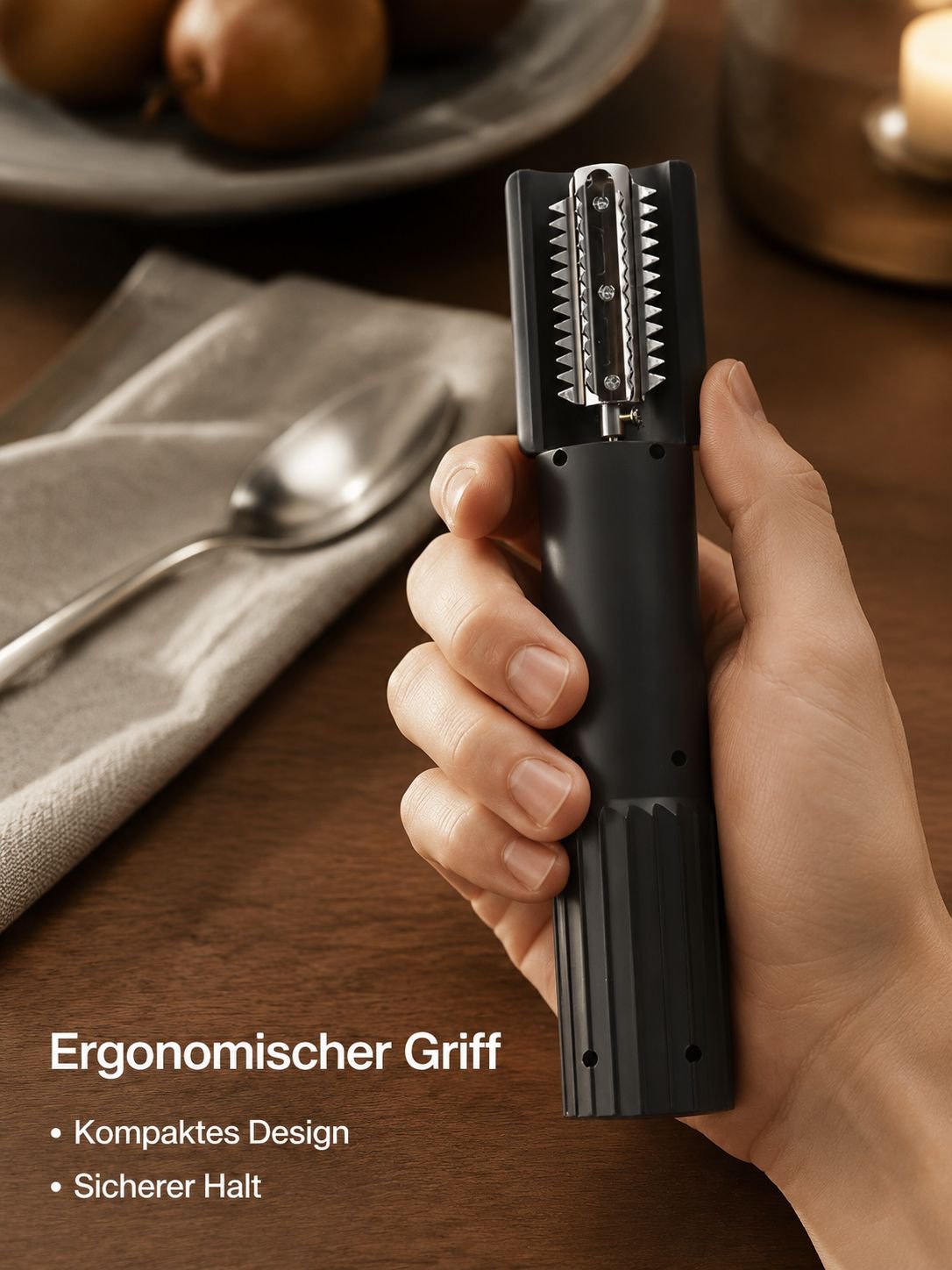 Neuer wiederaufladbarer, vollautomatischer