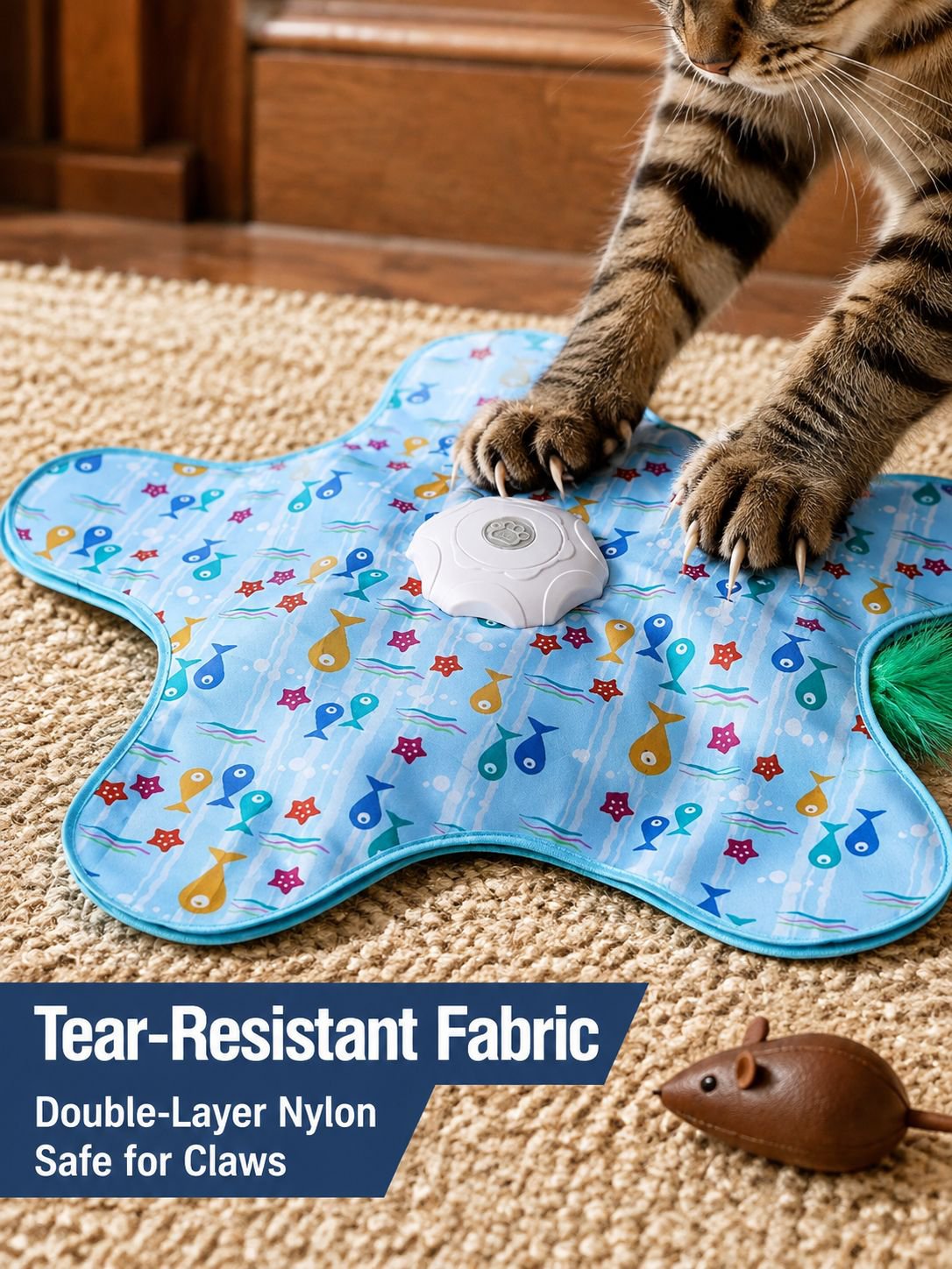 Cat Entertainment Automatic Disc