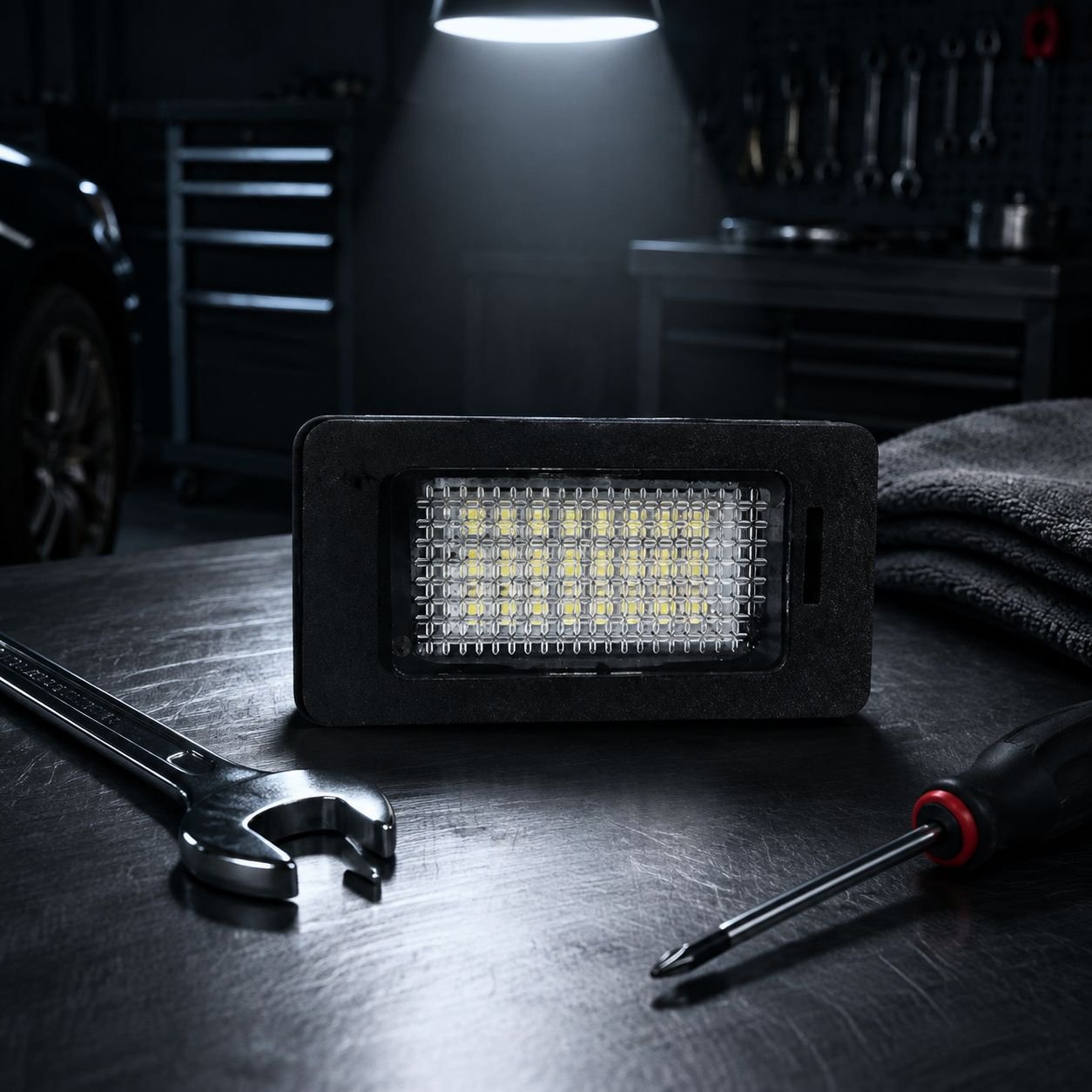 LED-Kennzeichenbeleuchtung passend für BMW 1/3/5er E46 E39 E82 E90