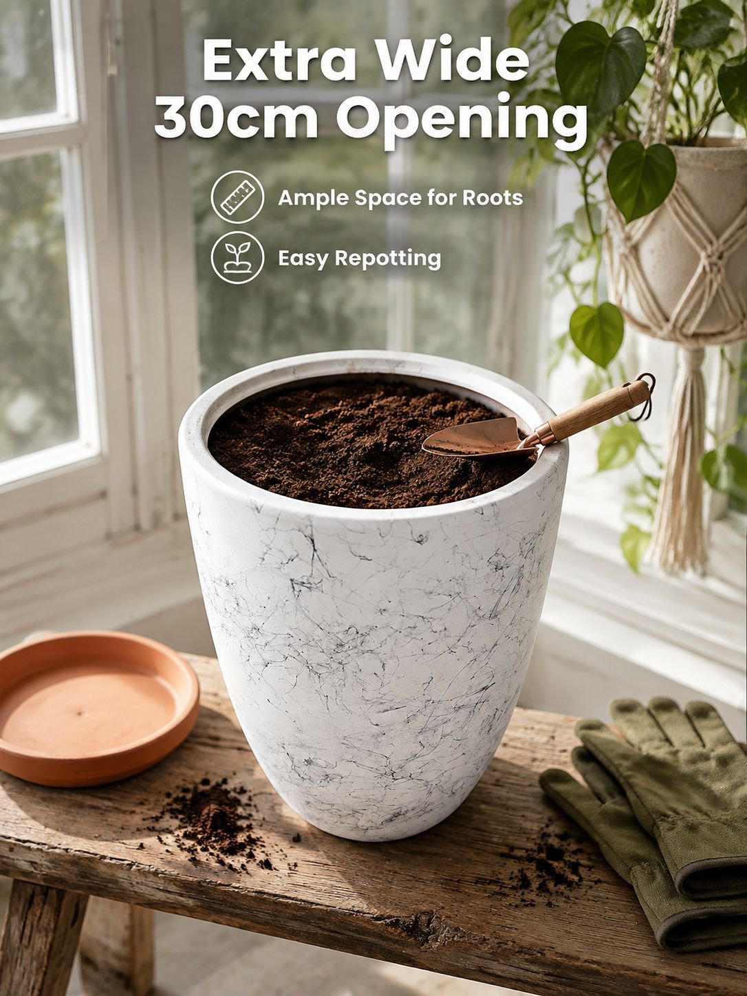 Ceramic Modern Porcelain Vase Flowerpot